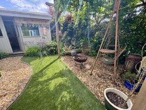 Rear Garden- click for photo gallery